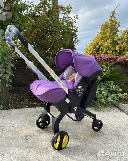 Коляска-автокресло, прокат