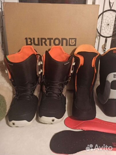 Ботинки для сноуборда Burton rampant