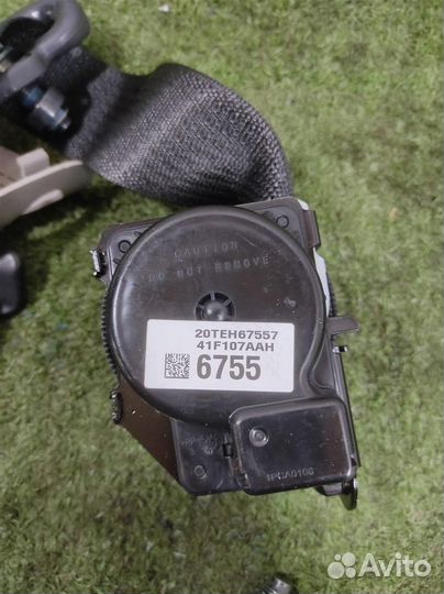 Ремень безопасности задний правый Opel Antara 2014