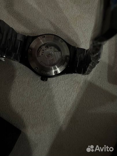 Мужские наручные часы hublot