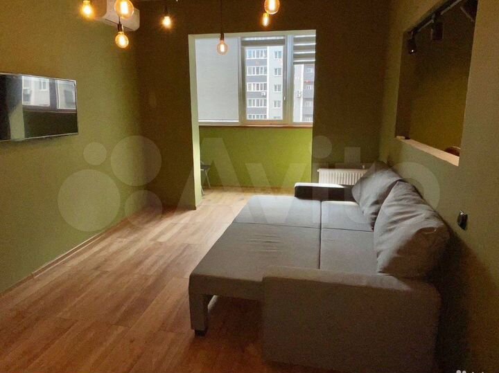 1-к. квартира, 35 м², 5/16 эт.