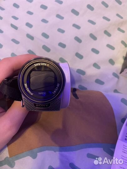 Камера Sony HDR-CX130E