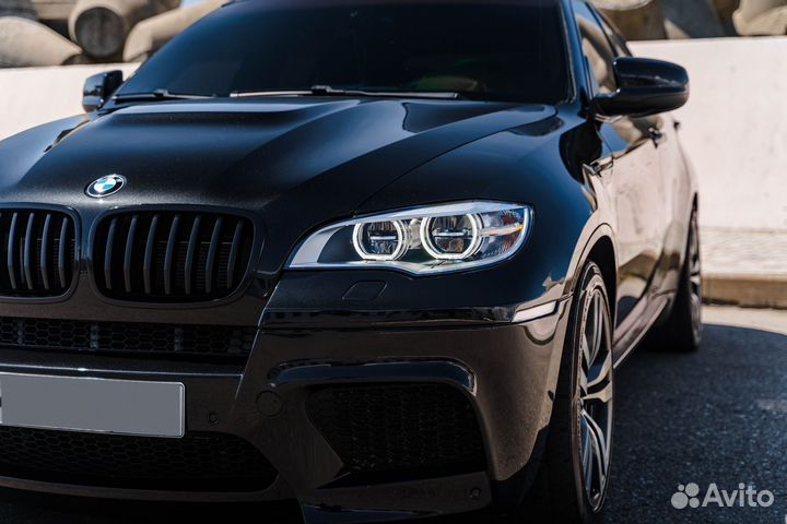 BMW X6 M 4.4 AT, 2012, 219 000 км