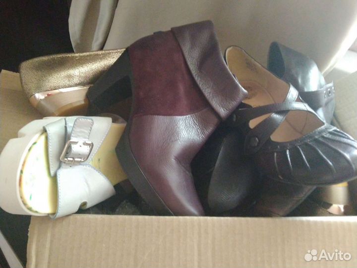 Обувь пакетом 36-37