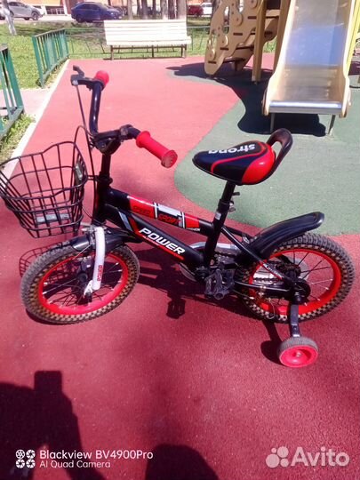 Детский велосипед 14 дюймов