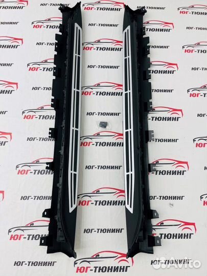 Пороги на BMW X5 G05 2018+ Bmw X5 G05 2019+