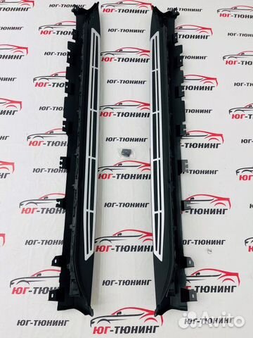 Пороги на BMW X5 G05 2018+ Bmw X5 G05 2019+