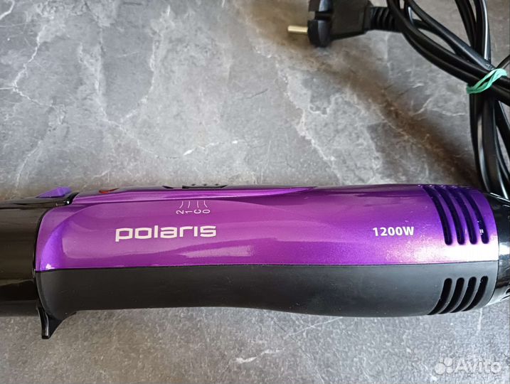 Фен-щетка Polaris
