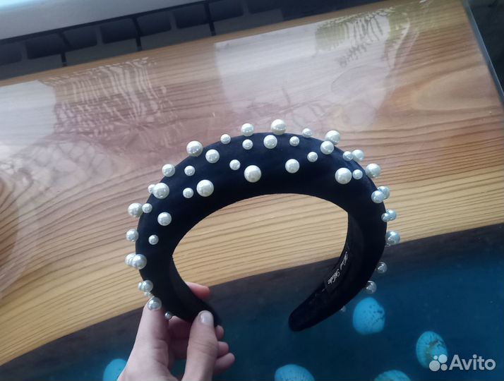 Новый ободок для волос