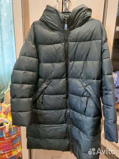 Пуховик женский