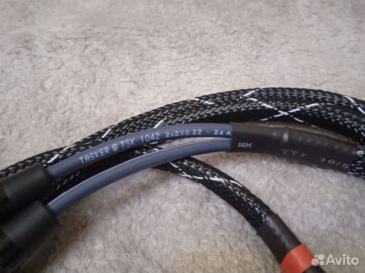 Межблочный кабель 2 rca 2rca, 5din 2rca