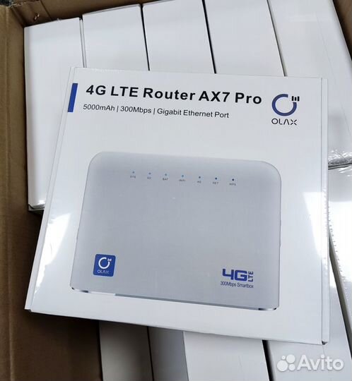 Wifi роутер для сим Olax ax7pro