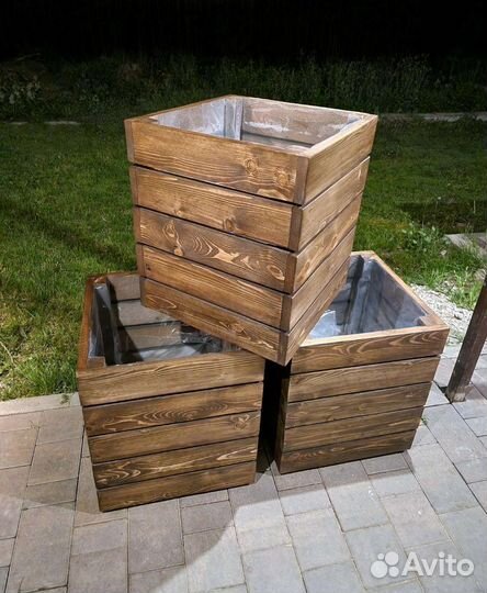 Кашпо горшок для цветов,деревьев