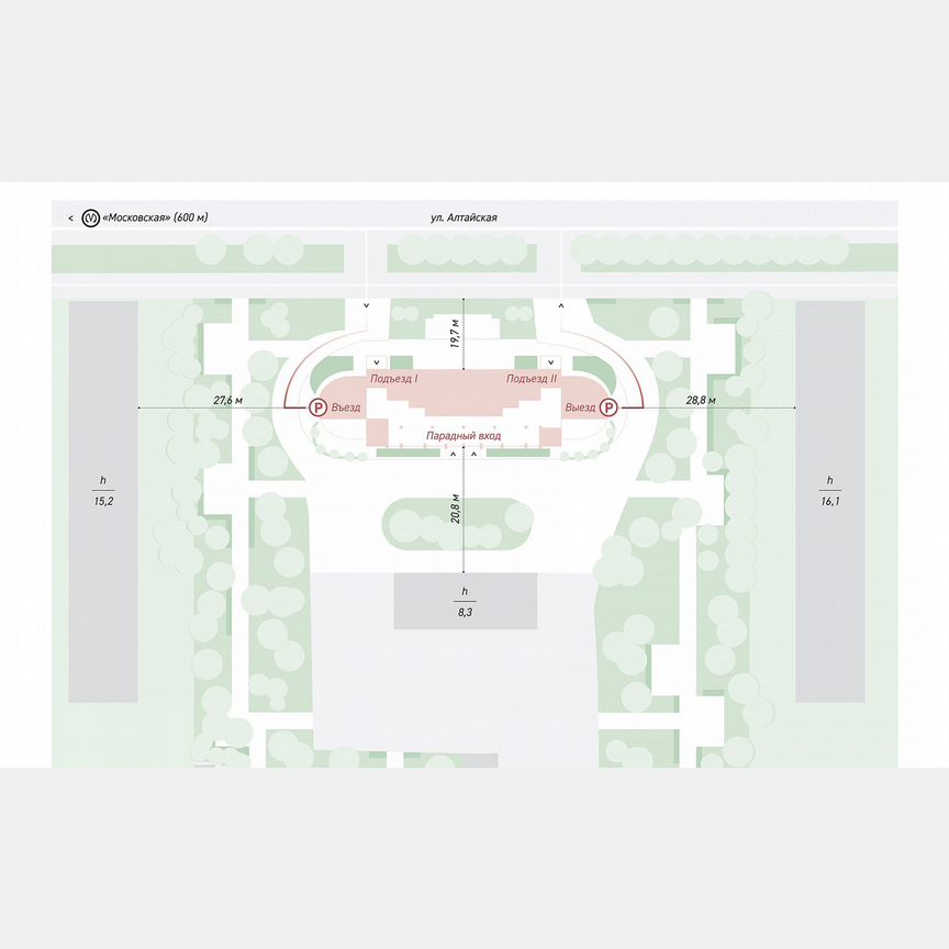 Квартира-студия, 30,1 м², 9/24 эт.