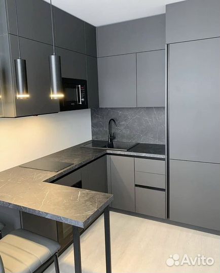 Кухонный гарнитур в рассрочку на заказ