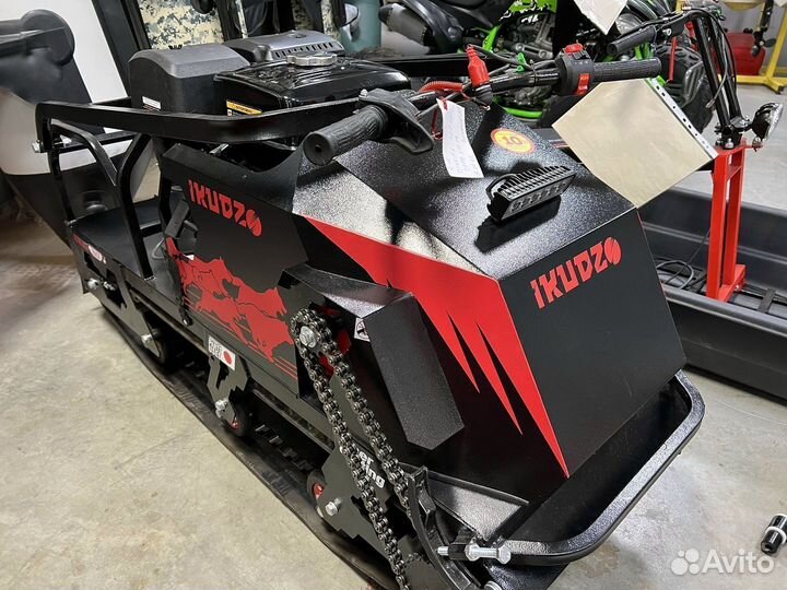Мотобуксировщик ikudzo 1450/500 K15 (Lifan, loncin
