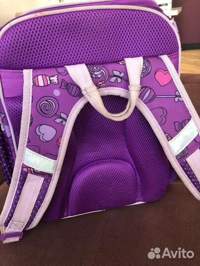 Рюкзак для девочки в школу