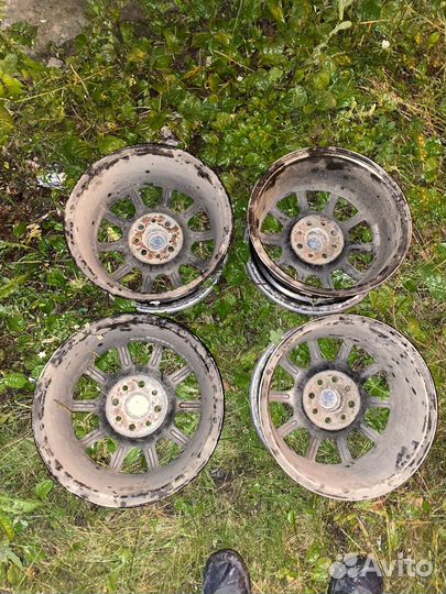 Литые диски r14 на ваз