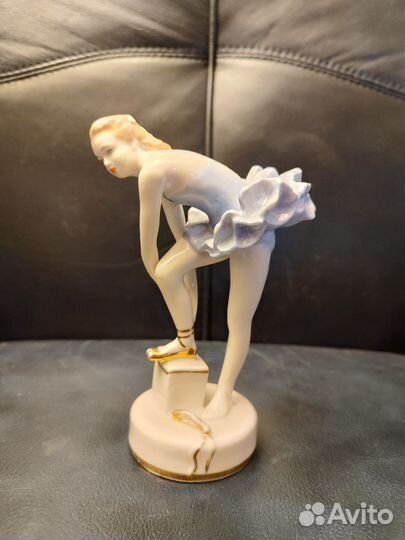 Статуэтка фарфор СССР Дулево 16,5 см