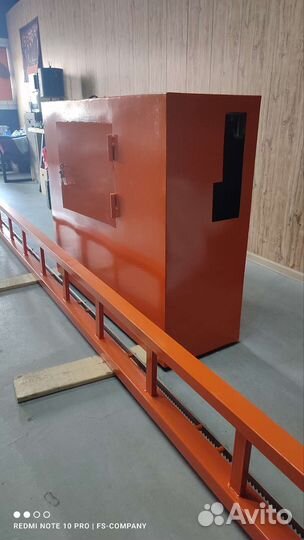 Антивандальный шлагбаум