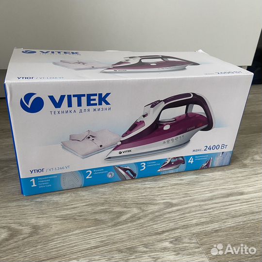 Утюг Vitek новый
