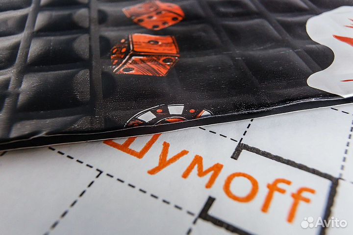 Шумоизоляция Шумоff Black Joker