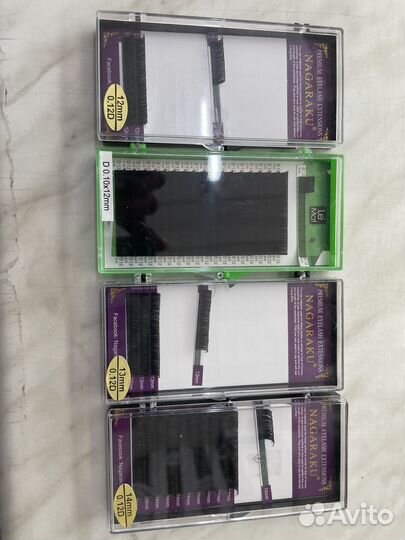 Ресницы для наращивания