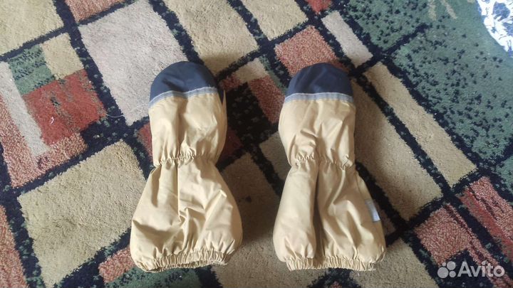 Варежки краги