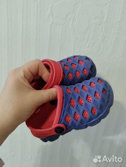 Сабо crocs для мальчика, летник кроссовки