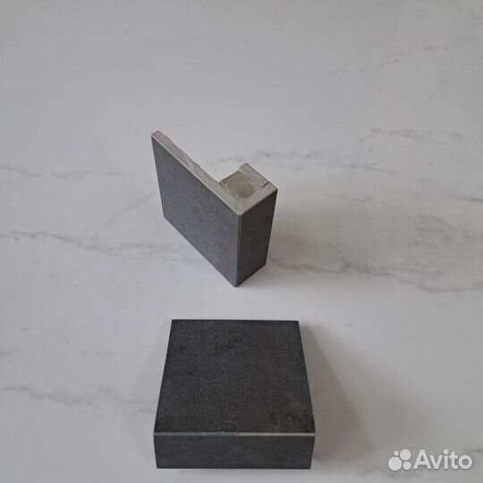 Изготовления ступеньки из керамогранита