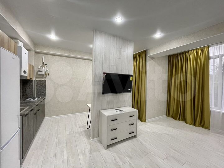 Квартира-студия, 43 м², 3/5 эт.