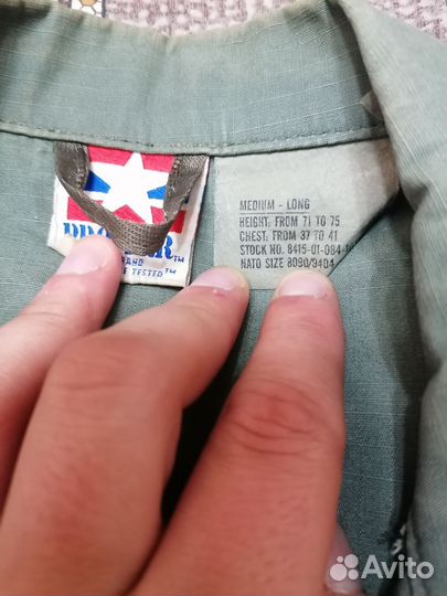 Китель олива BDU M/L оригинал