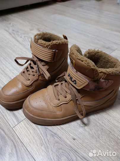 Кроссовки утепленные для мальчика, 39р