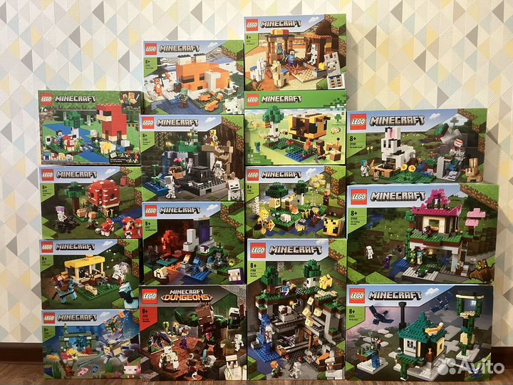 Lego Creator, Minecraft