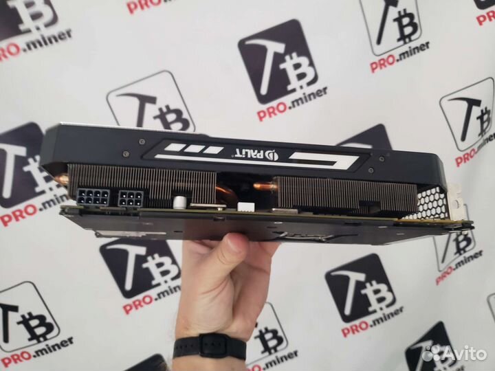 Palit super jetstream GTX 1070 TI 8 gb 256 bit