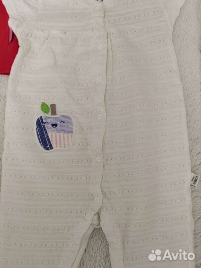 Детские вещи пакетом для девочек