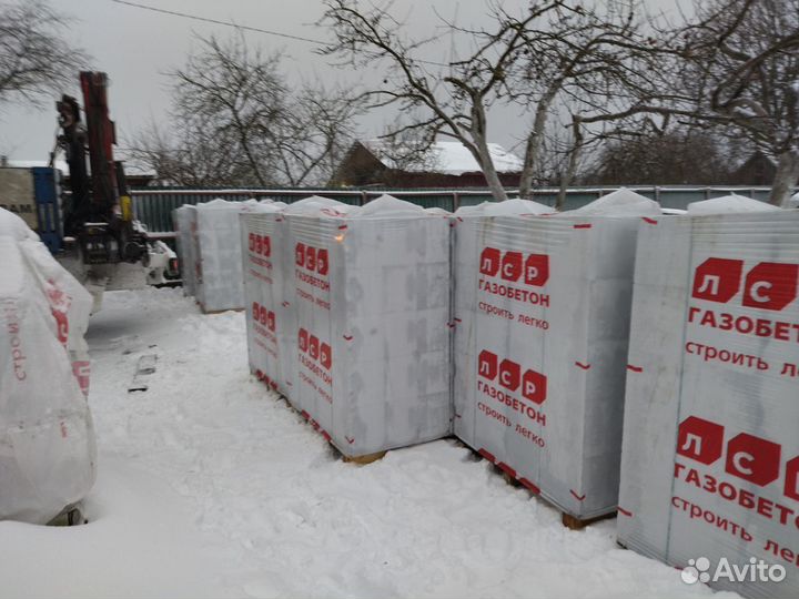 Газобетонные блоки