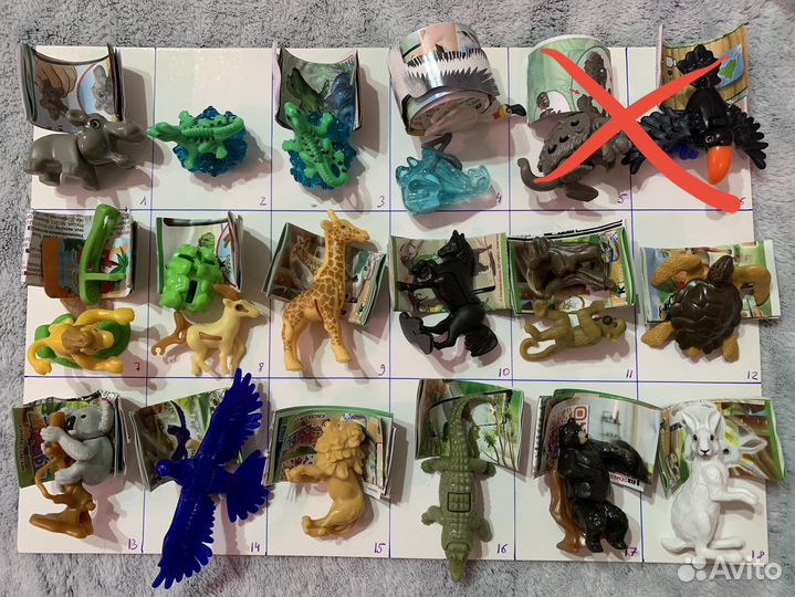 Киндер сюрприз и джой