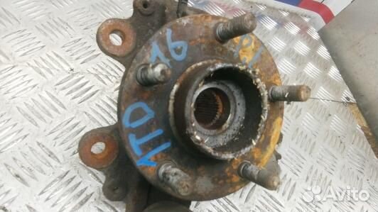 Ступица передняя левая ford focus 2 (1TD16K901)