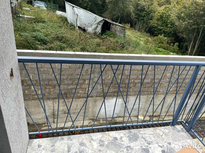 Перила в стиле лофт