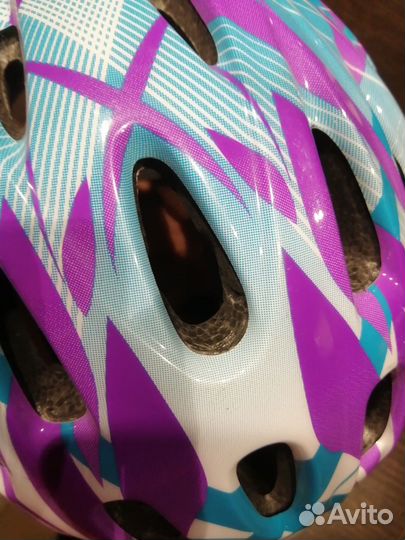 Шлем велосипедный детский