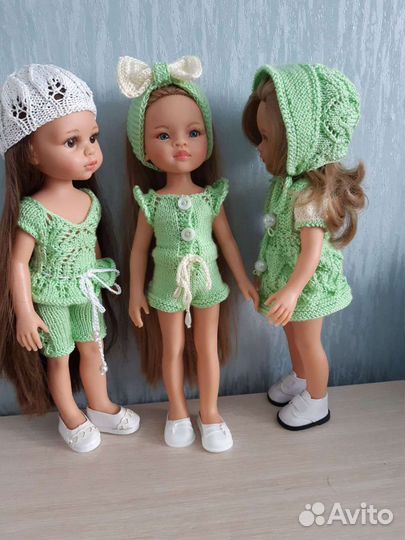 Одежда для кукол паола рейна
