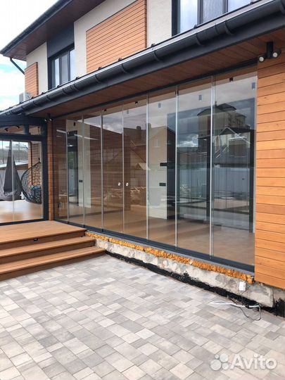 Остеклениедля частного дома
