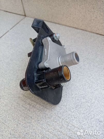 Кран печки 2115