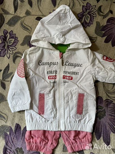 Костюм для девочки 74 80