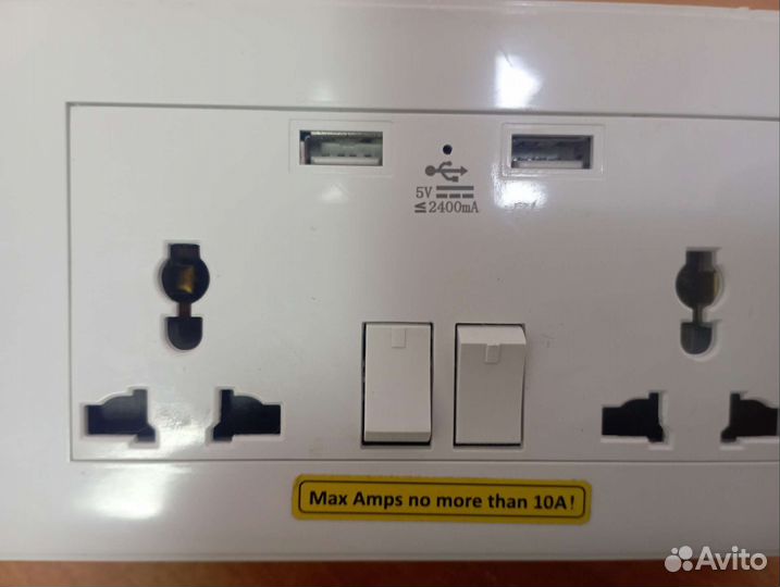 Розетки с usb