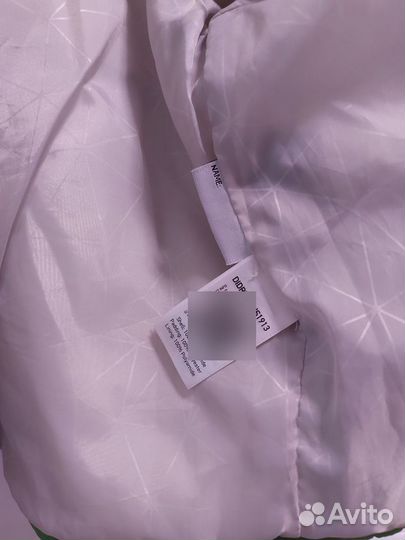 Куртка детская демисезонная 104