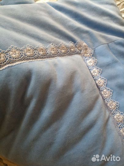 Детское одеяло на выписку