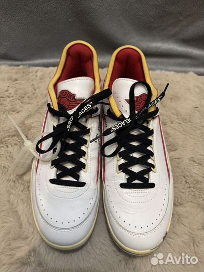 Nike Off-White xAir Jordan 2 Retro Low SP