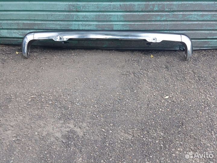 Заданий бампер